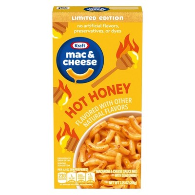 Kraft Hot Honey Mac and Cheese
