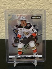 2024-25 Upper Deck Synergy NHL Impressions Rookies Cutter Gauthier #IM-79 (RC)