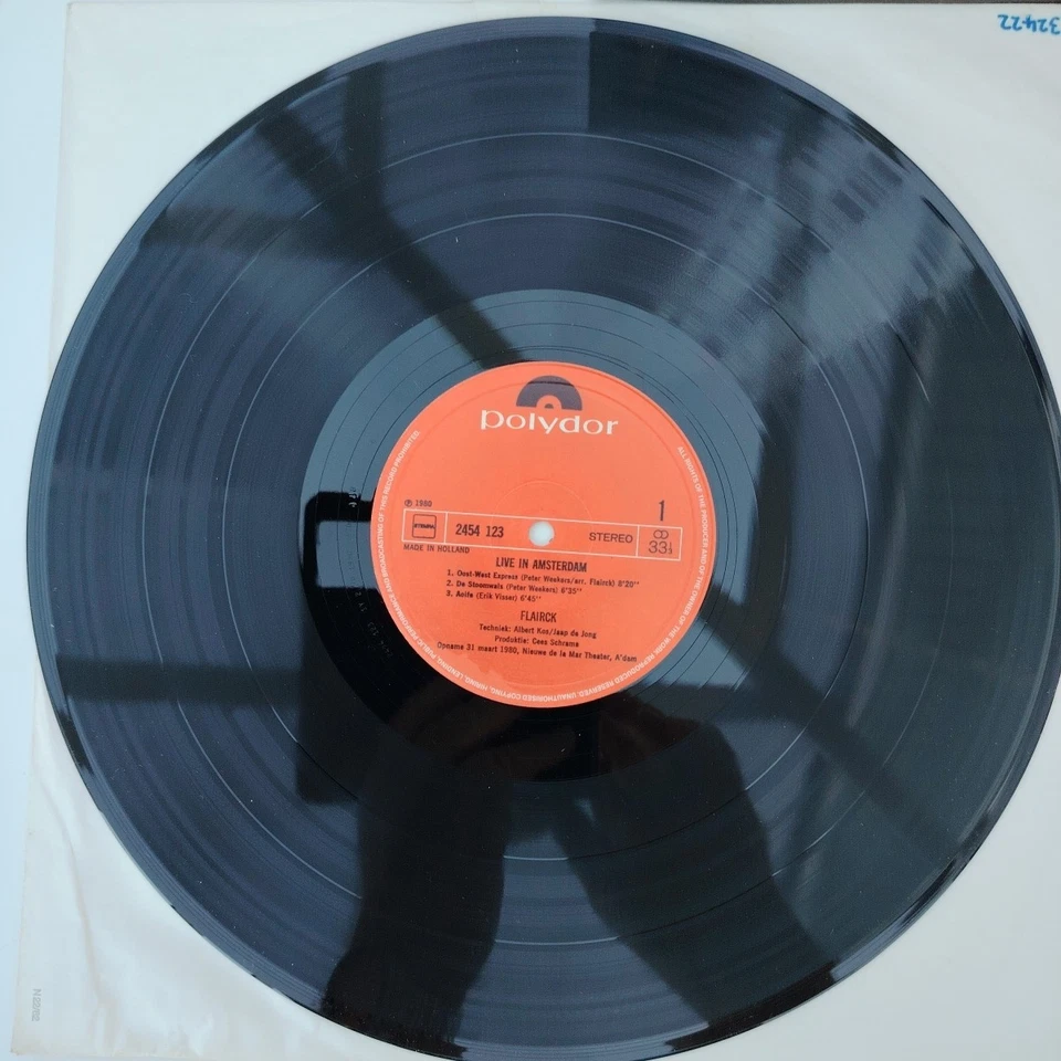Flairck - Live in Amsterdam Double Vinyl LP Polydor 1980 Dutch Pressing EX  VG,+ - Image 2 of 4