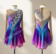 Y-146 New Ice Figure Skating Dress Figure skaitng Dress For Competition