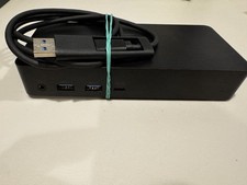 Dell D6000 Universal Docking Station USBC HDMI Dual Display With Power Cord