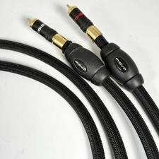 Miova Audiophile 5' Shielded HiFi RCA Cable Audio Signal Interconnect Cord Set