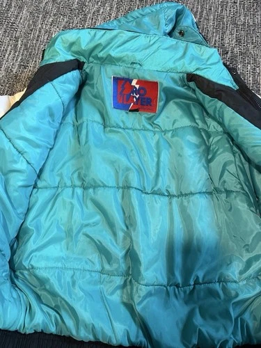 Vintage Vancouver (Memphis) Grizzlies Pro Player Puffer Jacket, Grizzly Graphics image 5