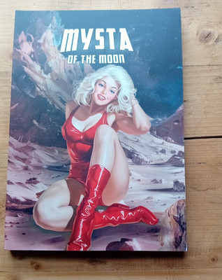 Mysta of The Moon- Sci Fi Graphic Novel- Complete Collection.