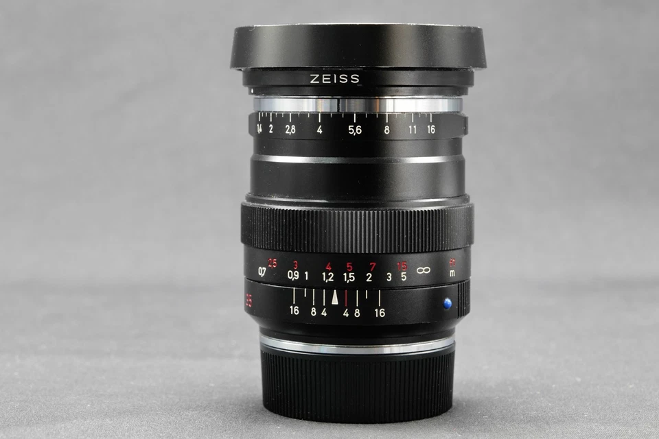 ZEISS Distagon-Leica M 35 mm F/1.4 T* ZM - ROTER PUNKT KAMERA An+Verkauf - Bild 2 von 4