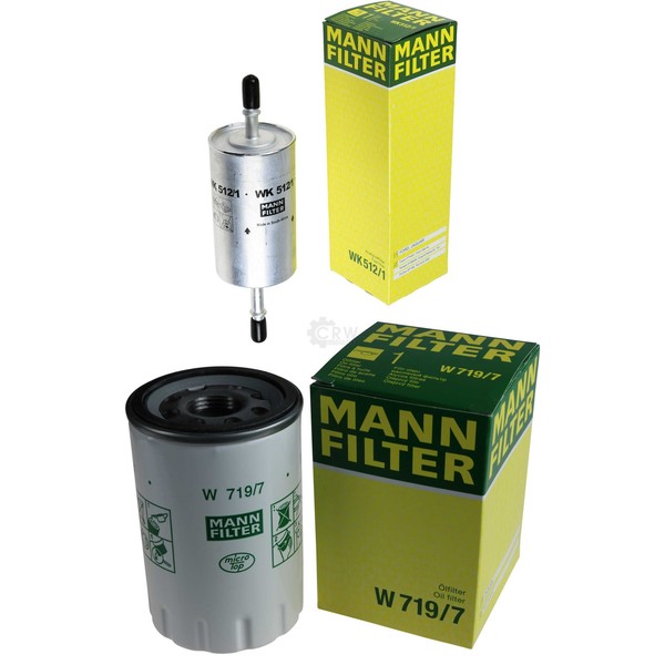 Mann Inspektionspaket Filterset FüR Jaguar S-Type 4.2 V8 4.0 R-image
