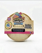 New RMS Crazy Fun Squishy Bun Seashell Edition Mystery Dumpling Set