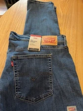 Levi's Women's 721 High Rise Skinny Jeans Lapis Air Size 22W (42x28) New W/Tags