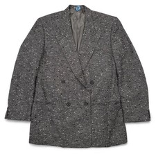 Vintage givenchy blazer herringbone jacket
