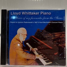 Lloyd Whittaker Piano 50 Years of my favourites from the Shows CD Bechstein