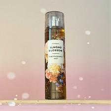 Retired Scent Bath Body Works ALMOND BLOSSOM Fine Fragrance Mist 8oz RARE