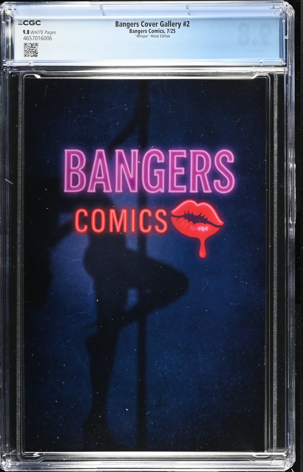 METAL '25 Bangers Comics Raven Cosplay X-Men VIRGIN Full Chase LE*5* CGC 9.8