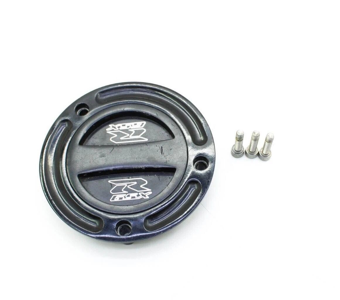 2006 - 2022 SUZUKI GSXR600 GSXR750 GAS CAP AFTERMARKET BLACK KEYLESS TRACK