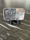Engelhard AG-MET, INC. 1 Troy Oz. .999 Fine Silver Bar Blank Back * 250 Mintage