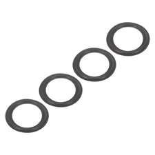 8 Inch Foam Speaker Edge Surround Rings 133x195mm Subwoofer Repair Parts 4 PCS