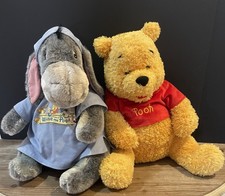 Disney Parks Winnie the Pooh Plush Set Of 16 Eeyore And Pooh