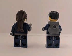 LEGO Agents: Trace + Chase, GUNS, agt001, agt002