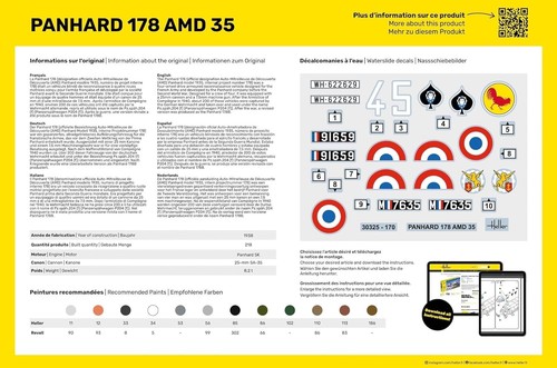 Heller - 1/35 Starter KIT Panhard 178 (9/23) * - Foto 5 di 7