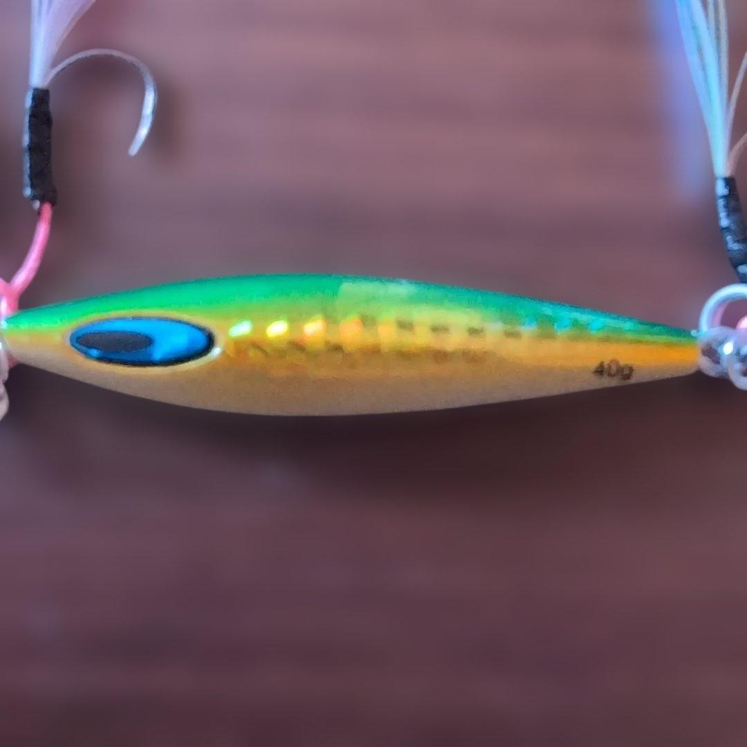 Daiwa Saltiga FK Jig TG SLJ40g CV Jig SLJ40g Set - Image 6