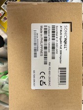 Sonicwall AT Multi GigaBit 802.3at PoE 30W Injector 01-SSC-2450 for Sonicwave