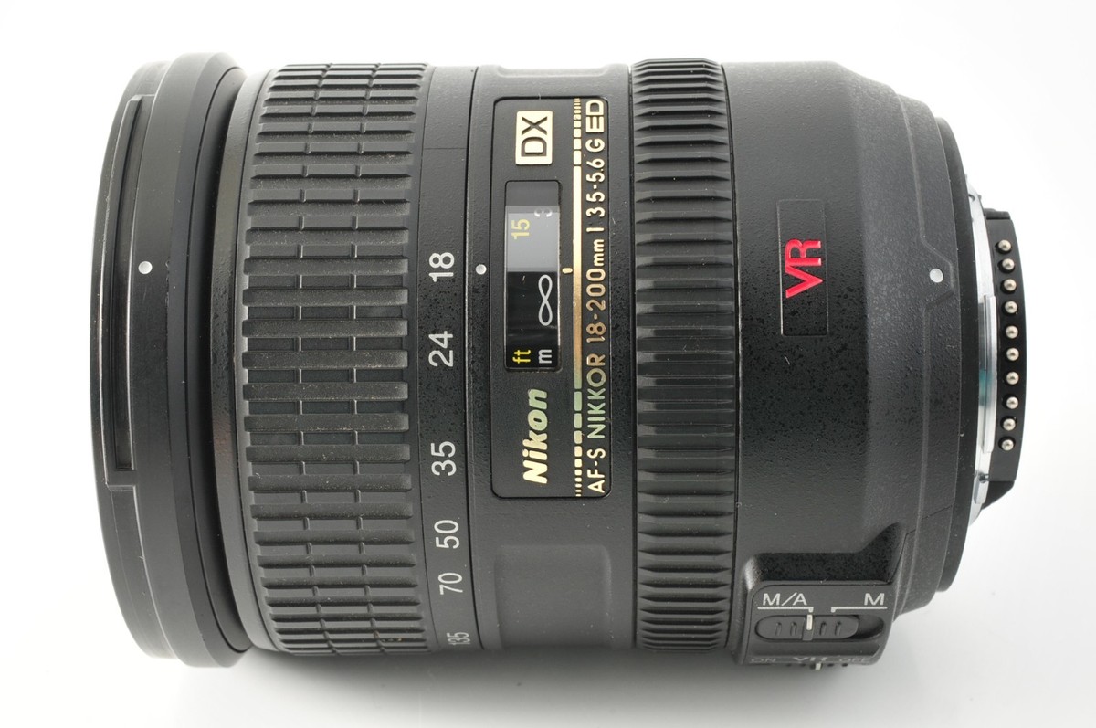 Near Mint+] Nikon AF-S DX NIKKOR 18-200mm f/3.5-5.6 G ED VR Lens