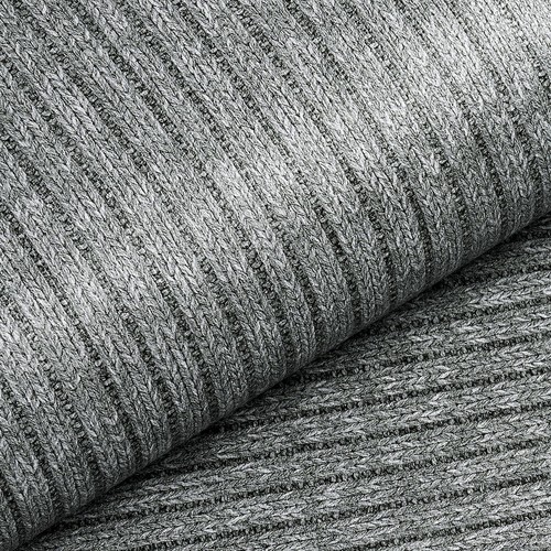 Grey Fabric Wallpaper Peel and Stick for Bedroom Living Room prepasted Linen ... - Picture 5 of 7