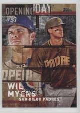 2018 Topps MLB Opening Day Black Wil Myers #OD-7 y0i