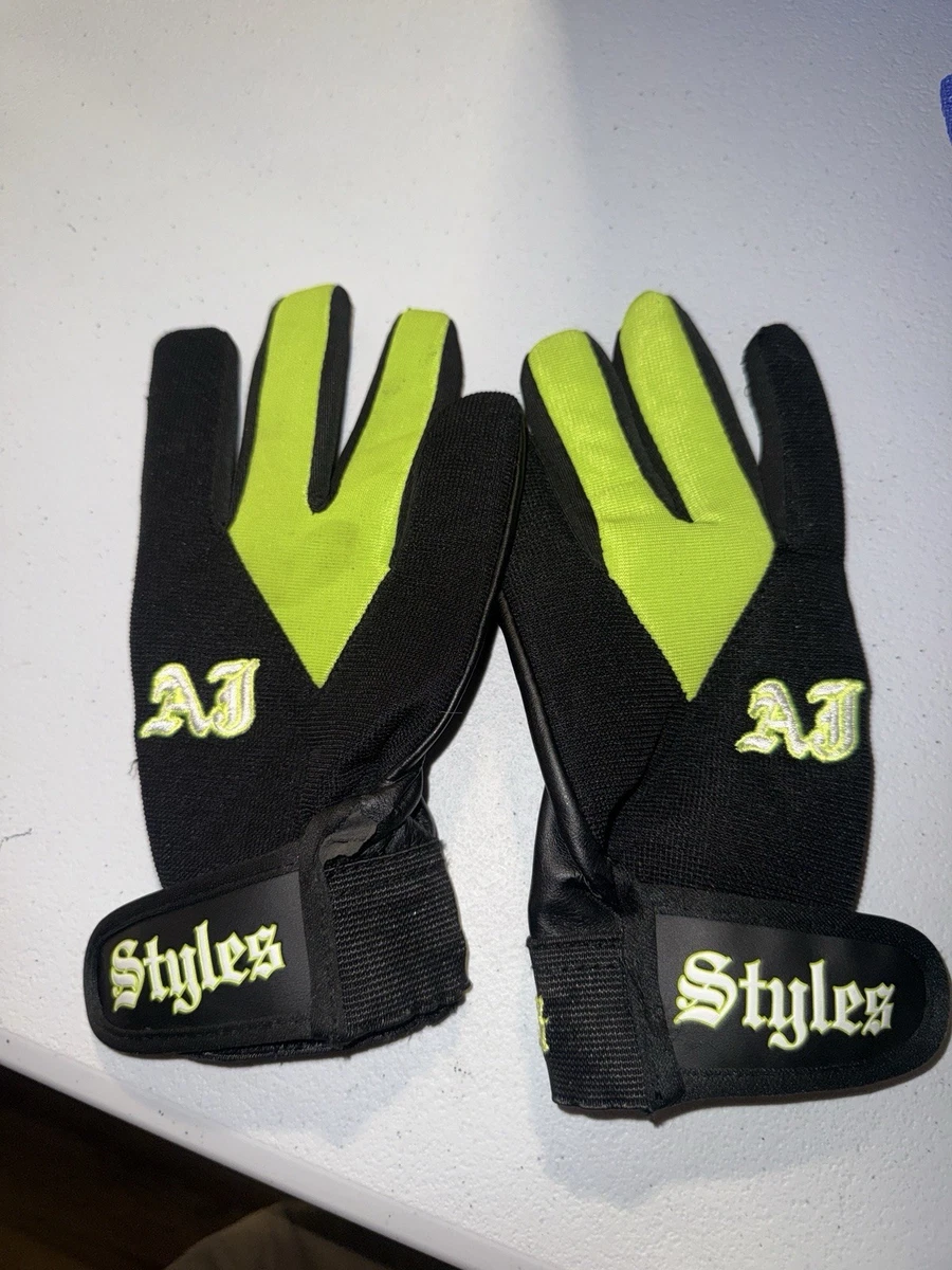 AJ Styles グローブ【希少】 AJ Styles Fan Gloves for sale | eBay