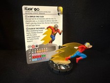 Heroclix DC Green Lantern Legacy: Super Rare Flash 045 w/card