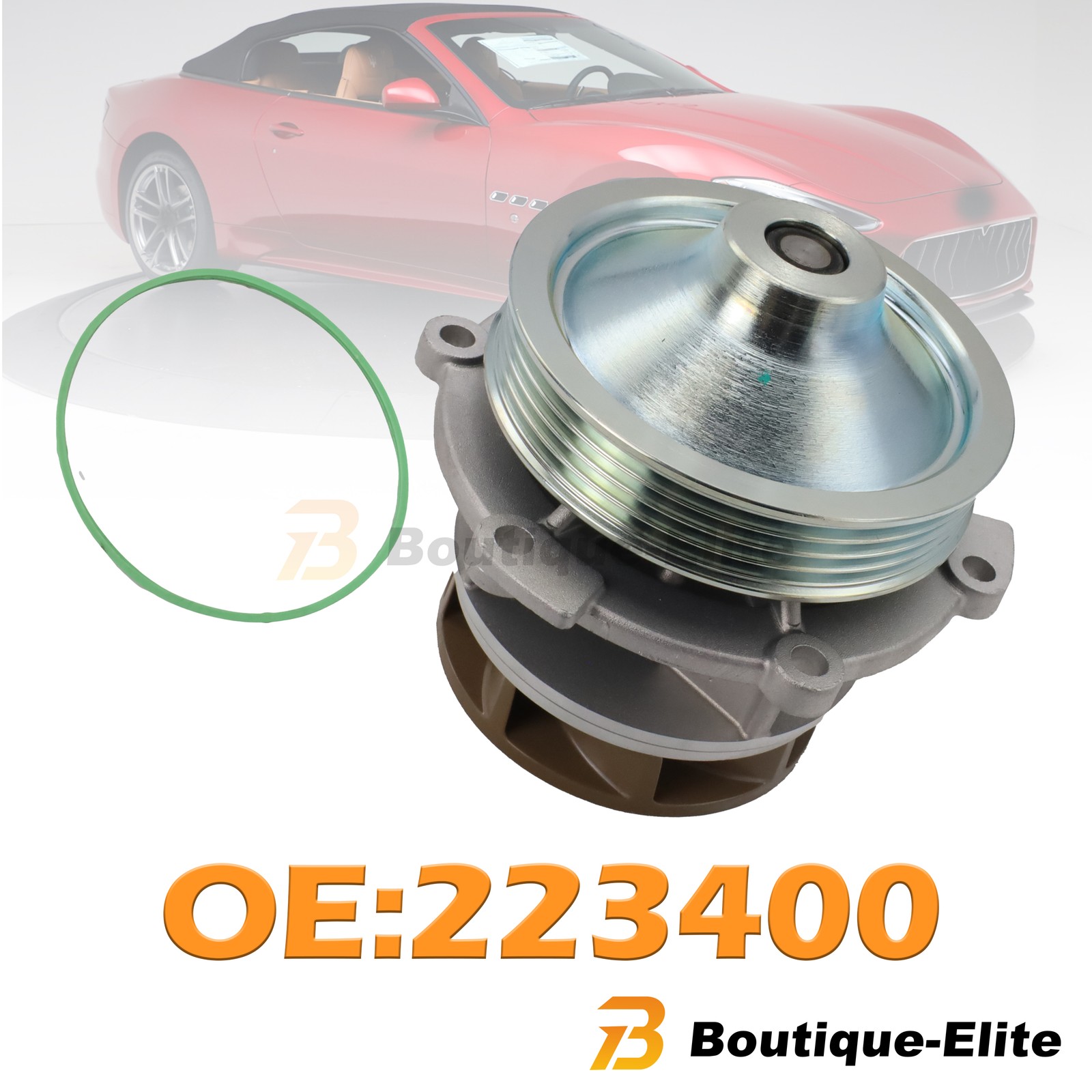 Maserati Quattroporte 2010-2019 Water pump with housing P/N 223400