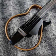 Yamaha SLG200N TBL Silent Nylonsaite Konzertgitarre SRT Tonabnehmer