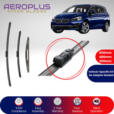 WOBERMANN Scheibenwischer BMW 2er F45 Active Tourer (2014-2021) vorne...