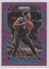 2021-22 Panini Prizm Purple Wave Prizm Wendell Carter Jr #160 11pj