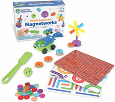 STEM Explorers Magnetworks, Magnetic Science Set, Physics Experiment Toys for Ki