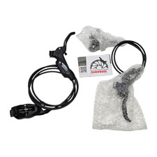 Sram G2 R Hydraulic Mtb Disc Brake Set 4-piston Black Oem Front Rear -no Clamp