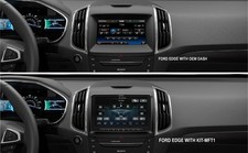 Idatalink Maestro Kit-mft1 Car Radio Installation Kit For 2011-2014 Ford Edge