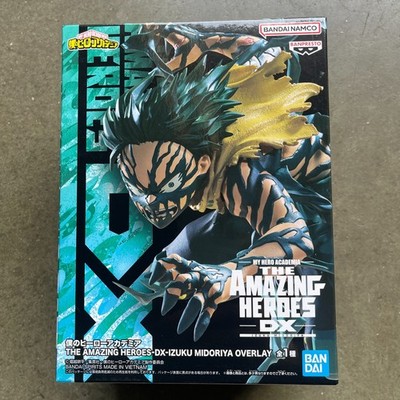Banpresto My Hero Academia Amazing Heroes DX Figure Deku Izuku Midoriya BP29895