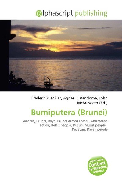Frederic P. Miller (U. A.) | Bumiputera (Brunei) | Taschenbuch | Englisch (2026)-image