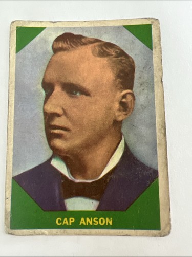 1960 Fleer Baseball Greats #44 Cap Anson HOF - Picture 2 of 4
