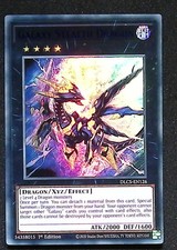 Galaxy Stealth Dragon - BLUE DLCS-EN126 -Ultra Rare -  1st Edition Yugioh