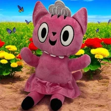 Kohl’s Cares Ballet Cat Plush 14” Pink Stuffed Animal Bob Shea Book Character