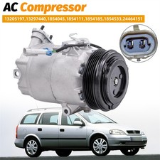 KLIMA KOMPRESSOR KLIMAANLAGE FÜR Opel Astra G Caravan 1998-2004 13297440
