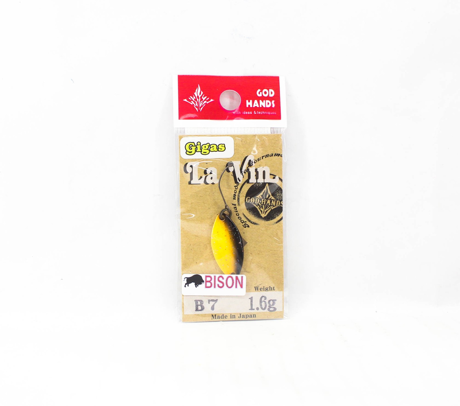 God Hands Gigas Lavin Bison 1.6 grams Sinking Lure B7 (0007)