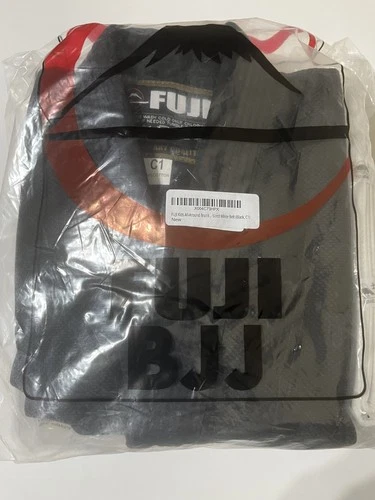 FUJI Kids All-Around BJJ Gi C3 – Brazilian Jiu Jitsu Uniform + belt