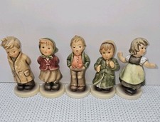 Set Of 5 M.I. Hummel Club Collection Figurines Germany 2003 -2008