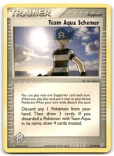 Team Aqua Schemer #69/95 Team Magma vs Team Aqua on eBay