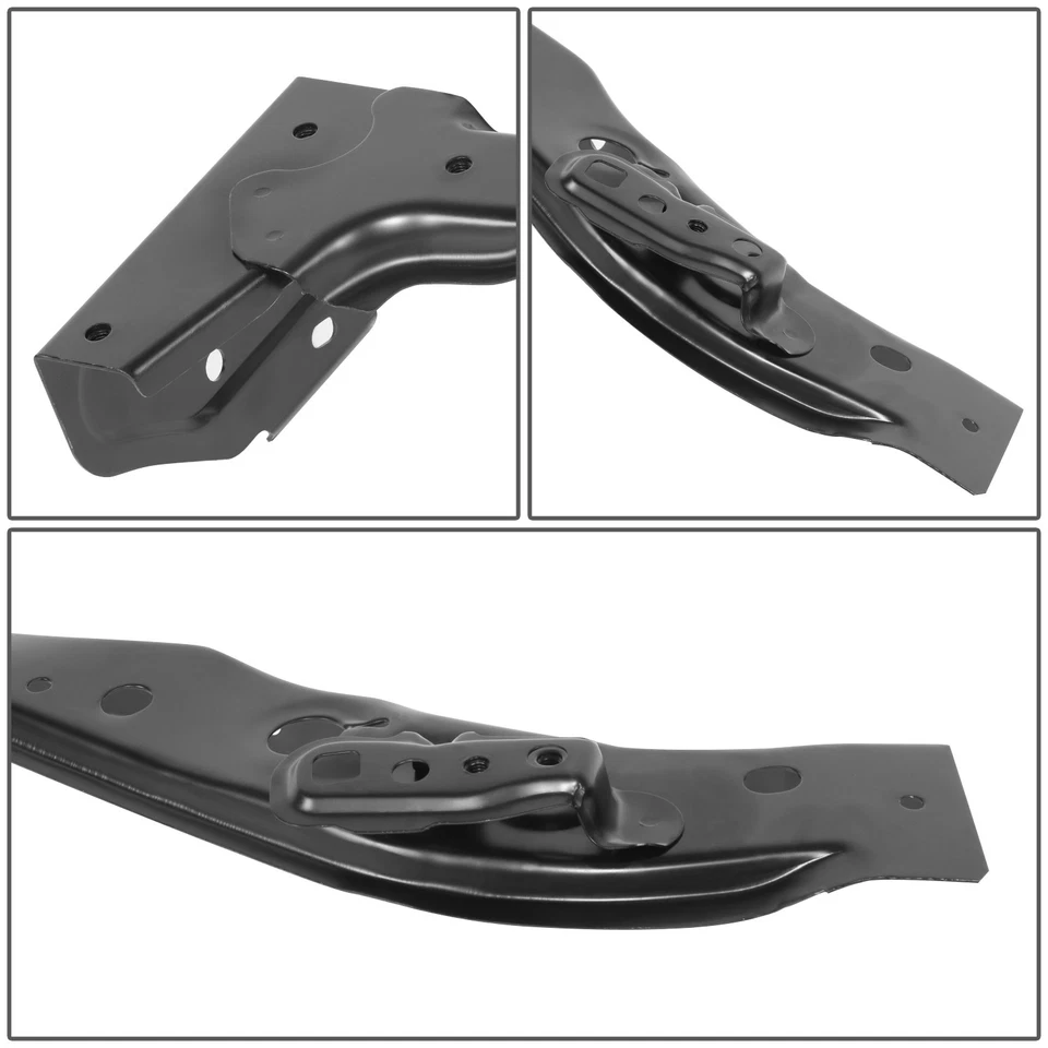 Soporte de panel de montaje de faros laterales izquierdo para conductor Mitsubishi Lancer 08-17 Foto 2 de 4