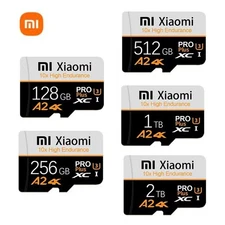 Xiaomi Micro SD Card 2TB–128GB Class 10 High Speed Memory Sony for Tablet/Phone