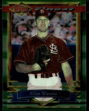 Allen Watson 1994 Finest 331 base Baseball LP