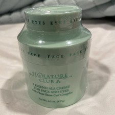 SEALED DEAL Signature Club A 5Essentials Creme Plant Stem Cell Complex 4.5 Ozdb2